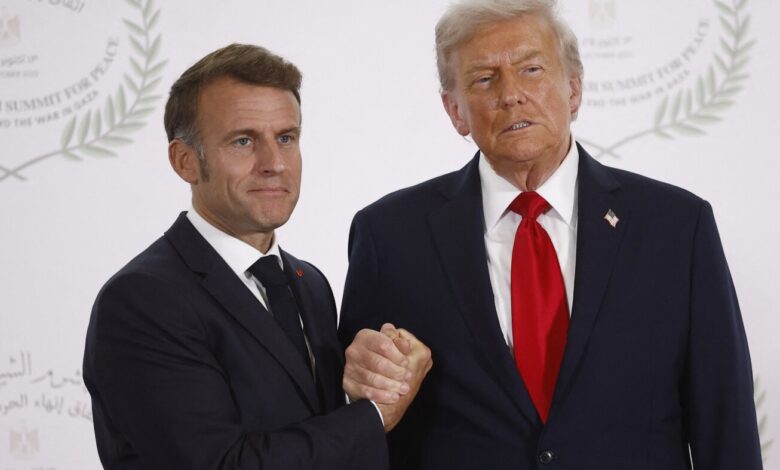 Iran war at center as Trump heads to France