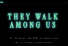 aliens.gov turns immigrant crackdown into pop-culture propaganda