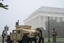 Guard push in D.C. trims property crime, not violence