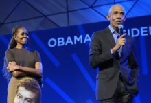 Obama Center dedication Thursday without Trump present