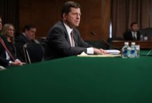 Trump orders stop on DNI pick Jay Clayton