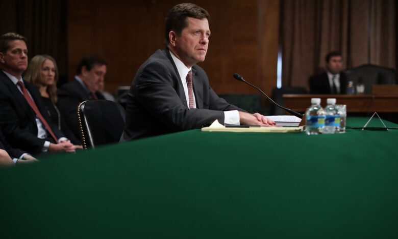Trump orders stop on DNI pick Jay Clayton