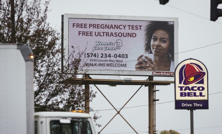 Crisis pregnancy centers face questions over ectopic ‘ruling out’