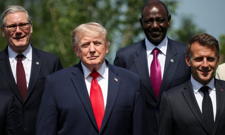 Trump’s Iran deal anchors G7, but details still foggy