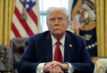 Trump strips job protections from 8,000 federal workers