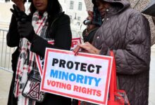 Supreme Court declines vote-rights case affecting seven states