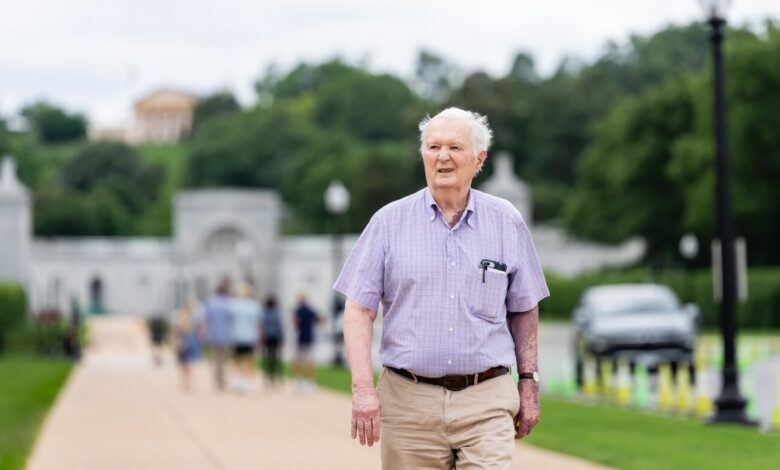 Veterans oppose Trump’s arch near Arlington entrance Veterans oppose Trump’s arch near Arlington entrance
