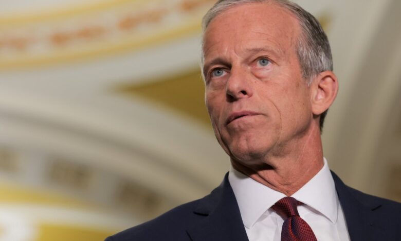 Senate pushes ICE funding as Trump reshapes loyalty