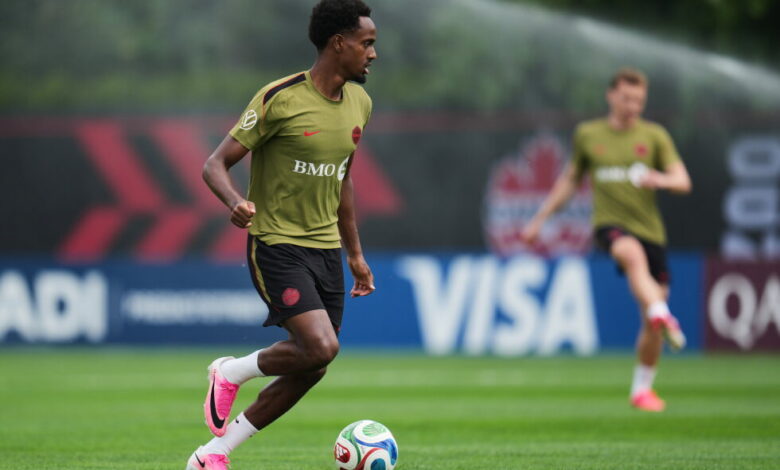Ahmed, Canada return to Vancouver seeking first World Cup win Ahmed, Canada return to Vancouver seeking first World Cup win