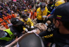 Survivors pulled from rubble as Venezuela quake toll rises