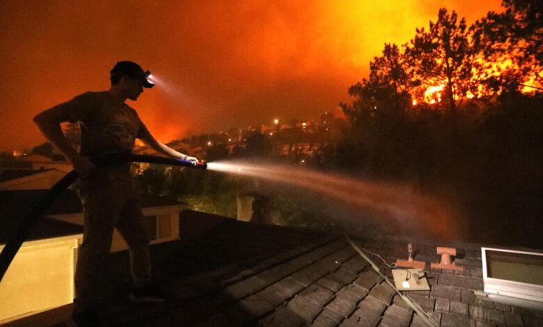 Jury deadlocked in Palisades fire arson trial