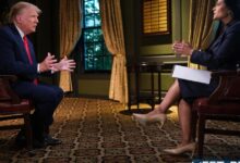 Trump walks off NBC interview after rigged California claim