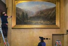Mission Inn paintings removed as tribal sale closes
