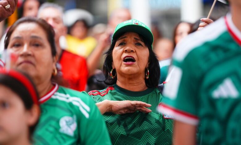 World Cup anthems push Latinos toward political urgency