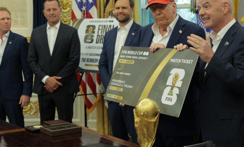 World Cup scams surge as fake ticket sites spread