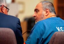 Man gets one year for megaphone death at rally
