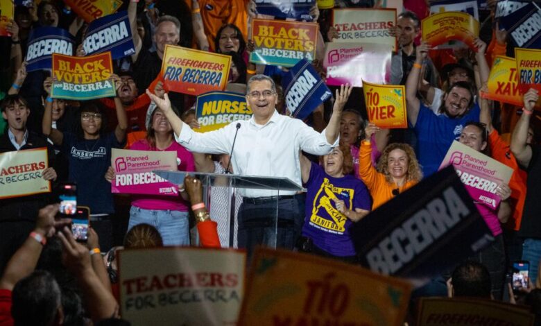 California’s wild primary ends predictably: Becerra faces November