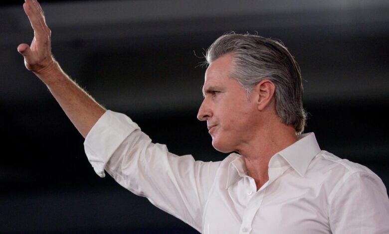 Newsom turns probe news into a Trump fight