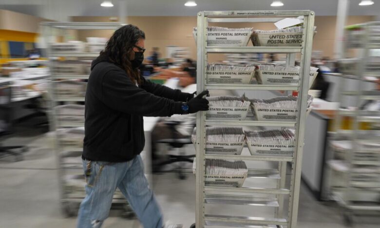 Raman faces steep odds as California vote totals swing Raman faces steep odds as California vote totals swing