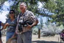 Big Bear’s eagle advocate leaves -million land fight