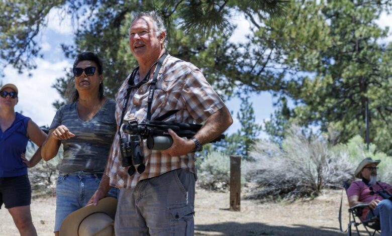 Big Bear’s eagle advocate leaves -million land fight Big Bear’s eagle advocate leaves -million land fight