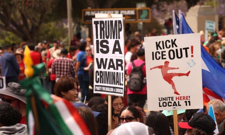 SoFi workers vote strike as World Cup nears
