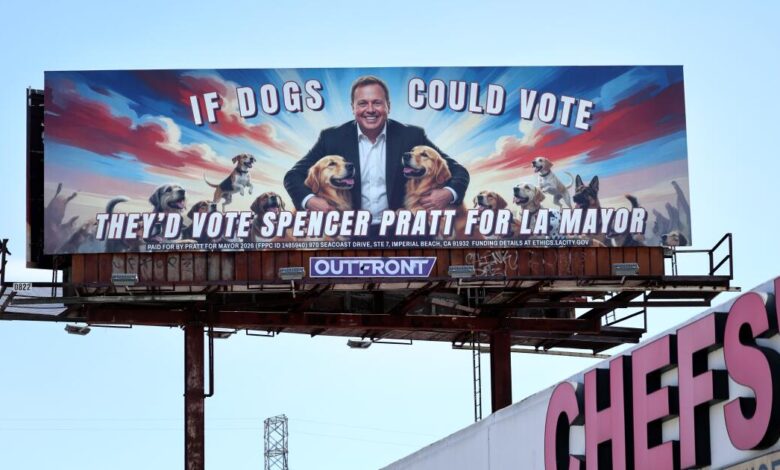 L.A.’s Dog-Campaign Moment Rattles Animal Abuse Race L.A.’s Dog-Campaign Moment Rattles Animal Abuse Race