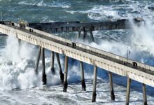 El Niño smashes Pacifica pier as officials fight funding
