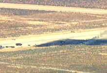 B-52 crash kills eight as upgrade tests continue
