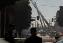 Boyle Heights fire smoke advisory extended through Sunday