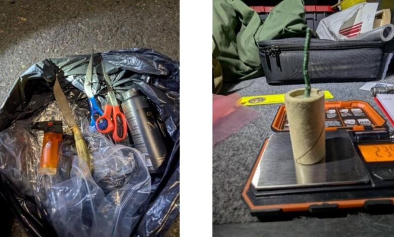 California Man Detained After TSA Finds Explosive Device