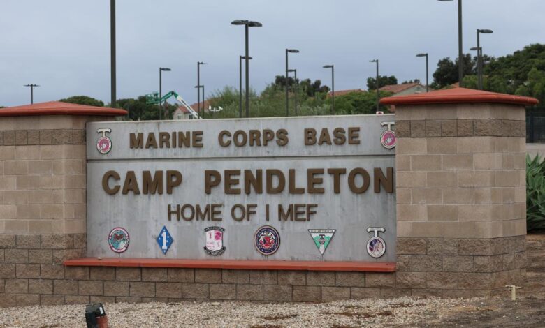 Camp Pendleton breach ends with cocaine and fentanyl seizure