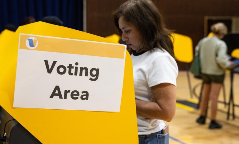 Candidates couldn’t vote in person after law