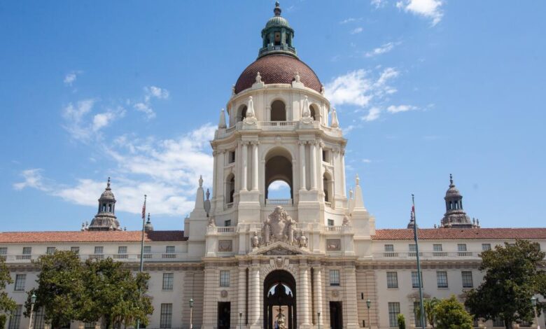 Pasadena to hear explosions as military drills Wednesday night