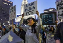 A year after L.A.’s raids, ICE says more