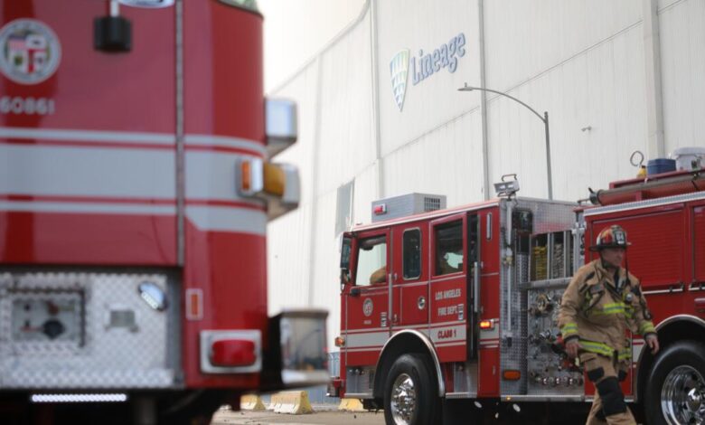L.A. voters face another tax test for firefighters