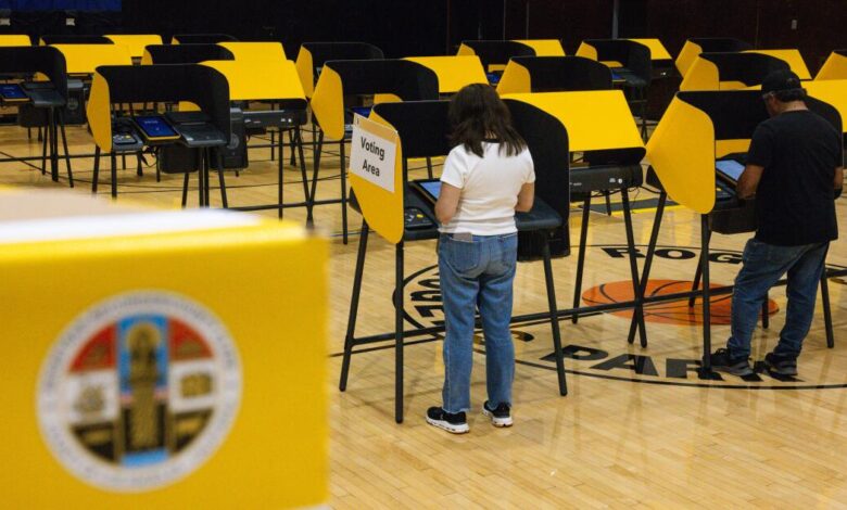 California election night: three races that decide everything California election night: three races that decide everything