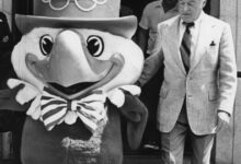 L.A.’s next mascot: don’t turn Olympics into eagles-only