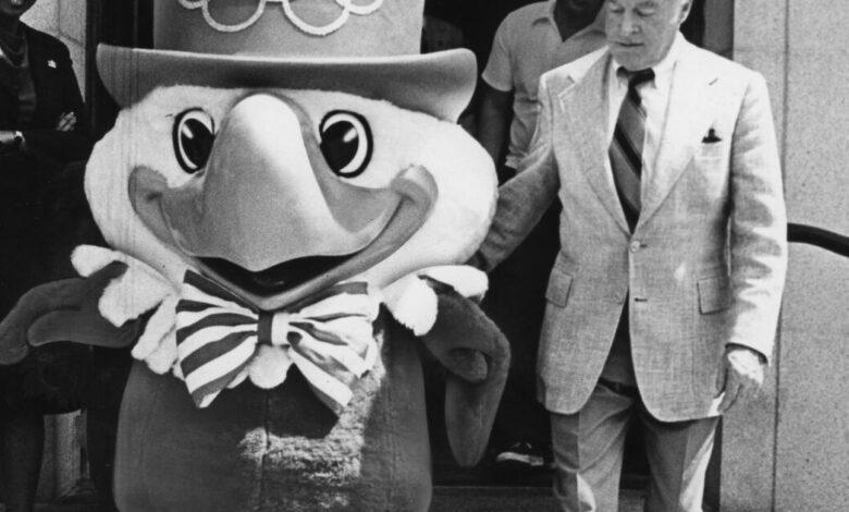 L.A.’s next mascot: don’t turn Olympics into eagles-only