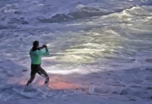Body of Girl Swept Away in Laguna Beach Found