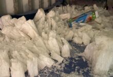 Illegal dumping call in Palmdale uncovers 800 pounds meth