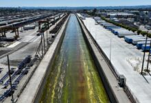 California pushes stormwater permits for big parking lots