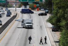 101 Freeway Lanes Reopen After Fatal CHP Shooting