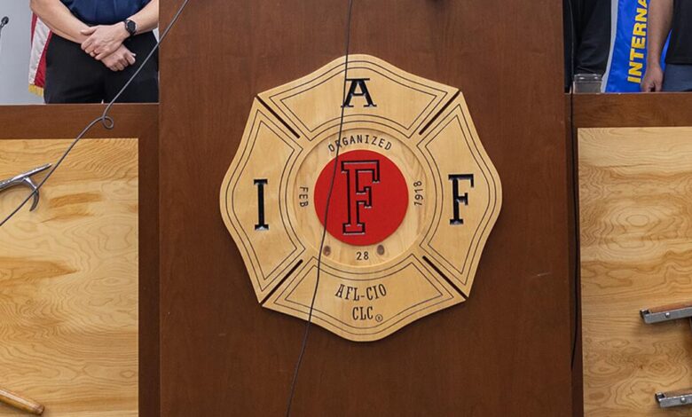 Ex-fire union officer charged with ,914 charity theft