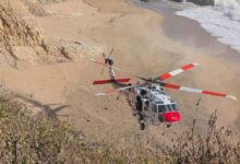 Hundreds rescued at Newport Beach as dangers loom