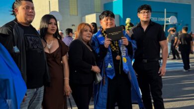 Fresh high honors turned to ICE detention overnight