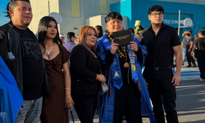 Fresh high honors turned to ICE detention overnight Fresh high honors turned to ICE detention overnight