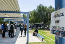 County board rejects LAUSD takeover of Locke High