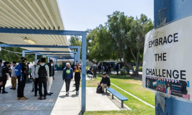 County board rejects LAUSD takeover of Locke High
