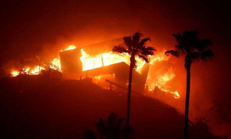 Mayor Karen Bass’ brother sues L.A. over Palisades fire